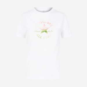 Converse Chuck Degrade W – T-shirt – Donna – Bianco