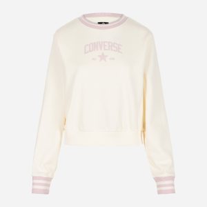 Converse Logo W – Felpa – Donna – Beige