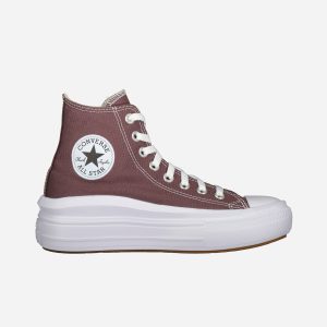 Converse Chuck Taylor As Move Hi W – Scarpe Sneakers – Donna – Viola