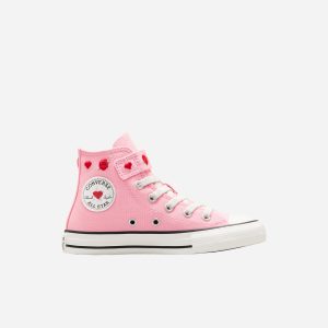Converse Chuck Taylor All Star 1v Hi Gh Valentines Day Jr – Scarpe Sneakers – Rosa