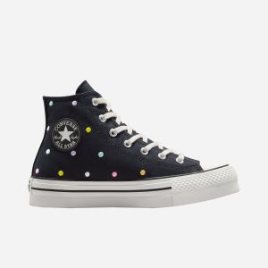Converse Chuck Taylor All Star Eva Lift High Jr – Scarpe Sneakers – Nero