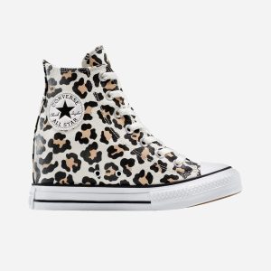 Converse Ct As Wedge Hi W – Scarpe Sneakers – Donna – Marrone