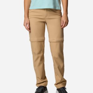 Columbia Leslie Falls W – Pantalone Outdoor – Donna – Beige