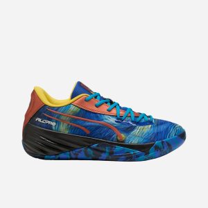 Puma All Pro Nitro Dylan Exhibit M – Scarpe Basket – Uomo – Blu