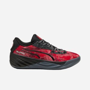 Puma All Pro Nitro D.ayton M – Scarpe Basket – Uomo – Rosso