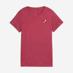 Puma Grapichs W – T-shirt Training – Donna – Marrone