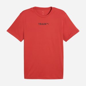 Puma Graf M – T-shirt Training – Uomo – Rosso
