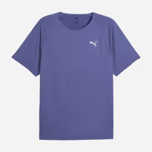 Puma Cloudspun M – T-shirt Running – Uomo – Blu