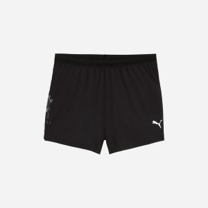 Puma Run Knit 3 Split M – Short Running – Uomo – Nero