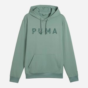 Puma Cloudspun M – Felpa Training – Uomo – Verde