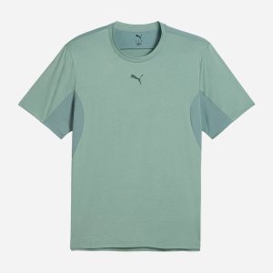 Puma Cloudspun M – T-shirt Training – Uomo – Verde