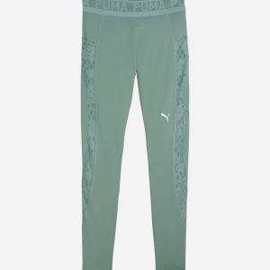 Puma Sport W – Leggings – Donna – Verde