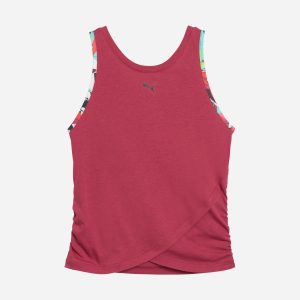 Puma Crop W – Canotta Training – Donna – Marrone