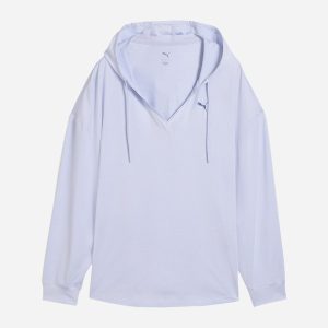 Puma Clouspun W – Felpa Training – Donna – Bianco