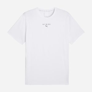 Puma Cloudspun Hyrox M – T-shirt Training – Uomo – Bianco