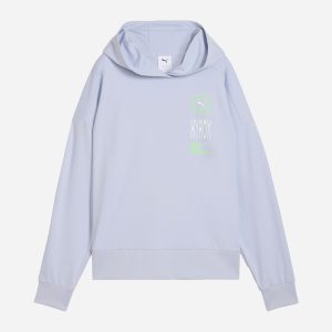 Puma Clouspun Hyrox W – Felpa Training – Donna – Azzurro