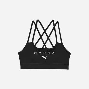 Puma Hyrox Move Strappy W – Bra Training – Donna – Nero