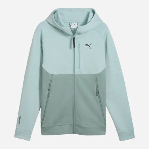 Puma Tech Knit M – Felpa – Uomo – Verde