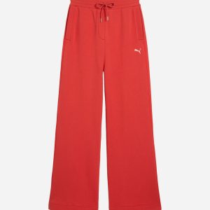 Puma Popper Premium W – Pantalone – Donna – Rosso