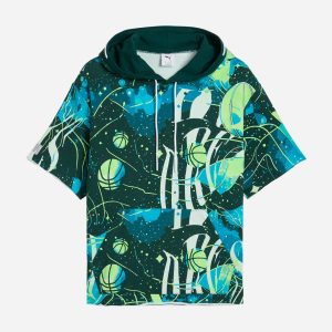 Puma Hoopdreamz M – Felpa – Uomo – Verde