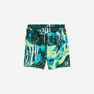 Puma Hoopdreamz M – Pantaloncini – Uomo – Verde