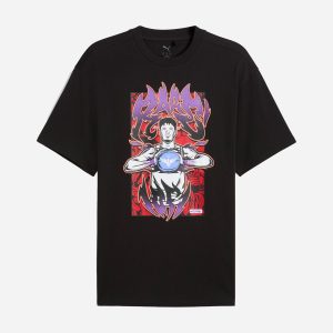 Puma Melo Phoenix I M – Maglia Basket – Uomo – Nero