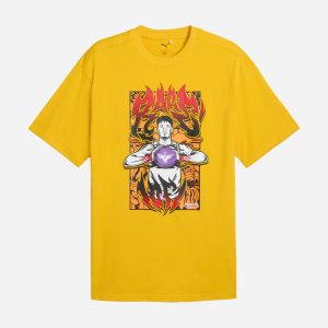 Puma Melo Phoenix I M – Maglia Basket – Uomo – Giallo
