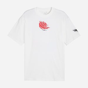 Puma Melo Phoenix Ii M – Maglia Basket – Uomo – Bianco