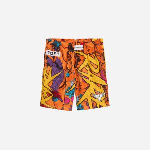 Puma Melo Phoenix M – Pantaloncini Basket – Uomo – Color Mix