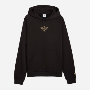 Puma Melo Alwayz On 1 M – Abbigliamento Basket – Uomo – Nero