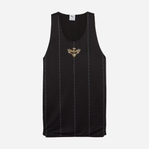 Puma Melo Alwayz On 1 M – Abbigliamento Basket – Uomo – Nero