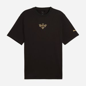 Puma Melo Alwayz On 1 M – Abbigliamento Basket – Uomo – Nero