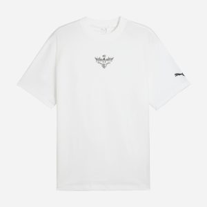 Puma Melo Alwayz On 1 M – Abbigliamento Basket – Uomo – Bianco