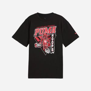 Puma Rage2 Jr – T-shirt – Nero