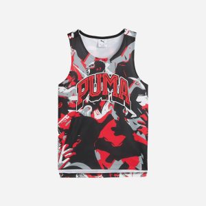 Puma Boy Jr – Canotta – Rosso