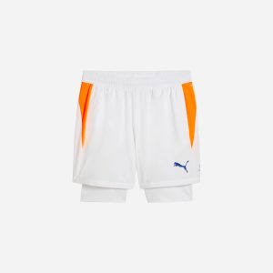 Puma Padel M – Pantaloncini Tennis – Uomo – Bianco