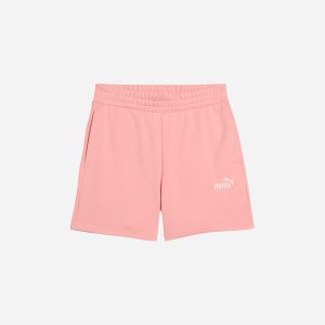 Puma Basic W – Pantaloncini – Donna – Rosa