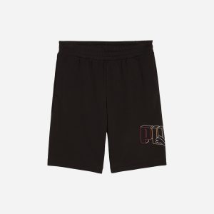 Puma Logo Lab M – Pantaloncini – Uomo – Nero