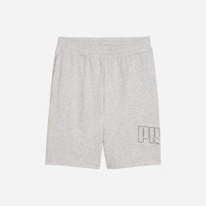 Puma Logo Lab M – Pantaloncini – Uomo – Grigio