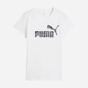 Puma Nature W – T-shirt – Donna – Bianco