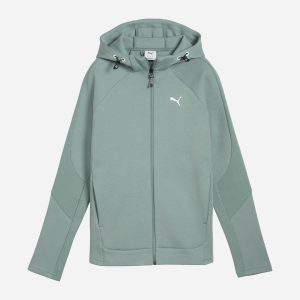 Puma Evostripe W – Felpa – Donna – Verde