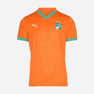 Puma Costa D’avorio Home Replica M – Maglia Calcio Ufficiale – Uomo – Color Mix