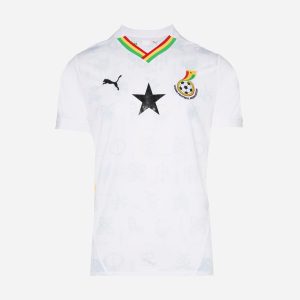 Puma Ghana Home Replica M – Maglia Calcio Ufficiale – Uomo – Color Mix