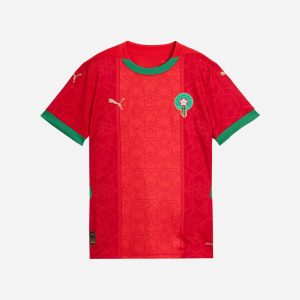 Puma Marocco Home Replica Jr – Maglia Calcio Ufficiale – Color Mix