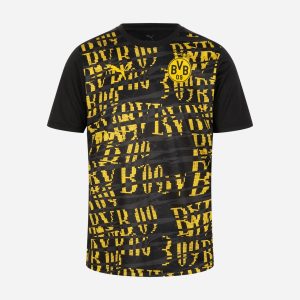 Puma Borussia Dortmund Prematch 24-25 M – Abbigliamento Calcio Ufficiale – Uomo – Color Mix