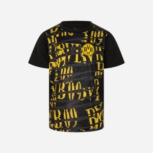 Puma Borussia Dortmund Prematch 24-25 Jr – Abbigliamento Calcio Ufficiale – Color Mix