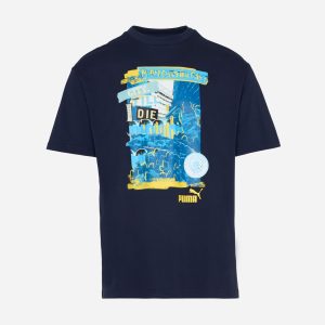 Puma Manchester City Ftblnrgy+24-25 M – Abbigliamento Calcio Ufficiale – Uomo – Color Mix