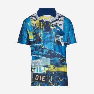 Puma Manchester City Retro 24-25 M – Abbigliamento Calcio Ufficiale – Uomo – Color Mix