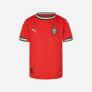 Puma Portogallo Home Replica Jr – Maglia Calcio Ufficiale – Color Mix