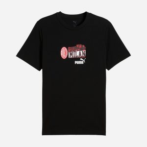 Puma Milan Ftbl Energy 24-25 M – Abbigliamento Calcio Ufficiale – Uomo – Color Mix